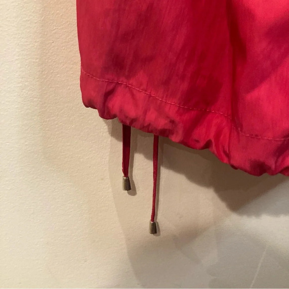 GODSKE Sz 42 Drawstrings Bottom and Waist  Pockets Lined Lagenlook Raincoat - Picture 5 of 11